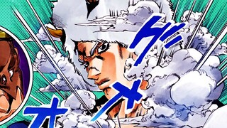 [Stone Ocean 10] JOJO encounters zero gravity? "Weather Forecast" appears!!!