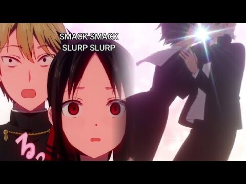 Tongue Kissing ~ Kaguya Sama Love is War S3 (Ep 3)