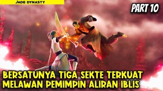 DIMULAINYA PERANG MELAWAN PEMIMPIN ALIRAN IBLIS