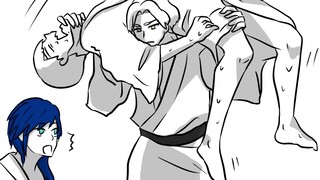 [ลายมือ FF14] ทัศนศึกษาของคนโบราณหกคน
