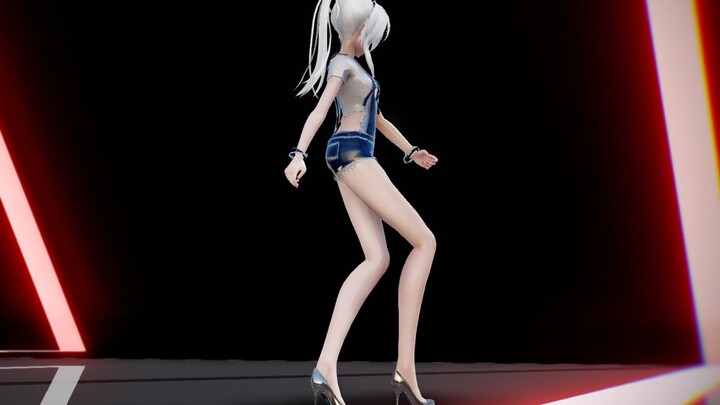 [MMD เสียงอ่อนแอ] ฮาคุ: ฉันเจอคนที่ใช่แล้วหลังจากยืนยันสายตา - หนุ่มลอนดอน - อกหัก