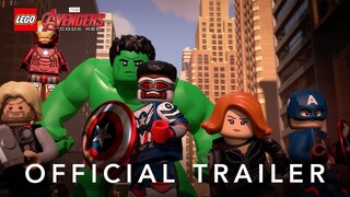 LEGO Marvel Avengers Code Red 2023 , Too Watch Full Movie : Link In Description.