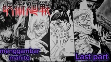 pembuat iga bakar🔥 menggambar mahito dari anime jujutsu kaisen ||last part/part:3||