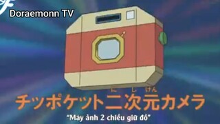 Doraemon New TV Series (Ep 55.4) Máy ảnh 2 chiều giữ đồ #DoraemonNewTVSeries