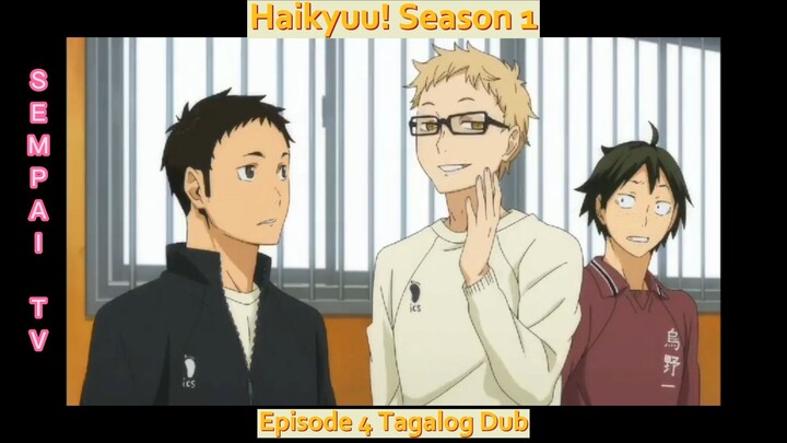 Haikyuu Season 1 Episode 4