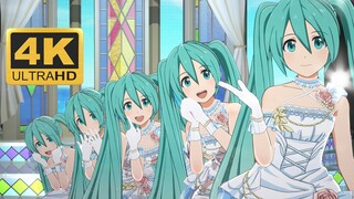 【4K】Five เท่ากับ Hanami Hatsune "GR@TITUDE" 【Idolmaster Hatsune Season】