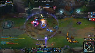 Malphite tông hụt xong đứng yên vì quá quê #game