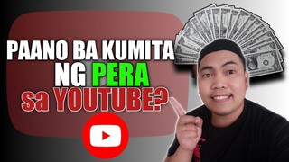 PAANO KUMITA ng PERA sa YOUTUBE KAHIT HINDI PA MONETIZED/ 100% LEGIT