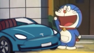Doraemon: Jangan takut, kamu masih bisa menyetir tanpa rem!