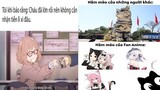 Ảnh Chế Meme Anime #435 À Thì Ra Là Mèo