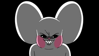 Violent black mouse