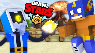 MONSTER SCHOOL - EPIC BRAWL STARS (FUNNY CHALLENGE)