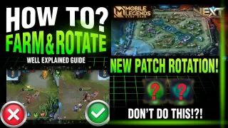 NEW ROTATION ON NEW MAP | HOW TO WIN A GAME | NEW UPDATE ROTATION MOBILE LEGENDS | Cris Digi