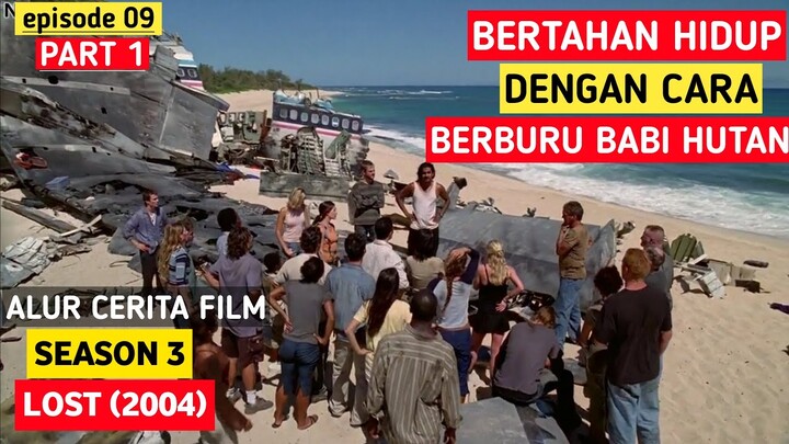 Eps 9, PART 1] Ringkasan Film Bertahan Hidup, Rekap Pesawat Jatuh | Alur Cerita Film LOST Season  3