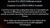 Jay Jones 0 to 10k IG challenge program Course download