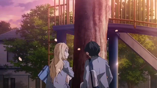 7 orange, your lie in april. MV