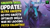 Smooth Skill Hit Config (All Heroes) - Smoothly 60 FPS - Patch Valentina - No Password - MLBB