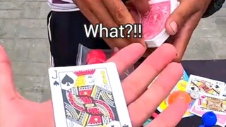 Greatest street magician in Philippines