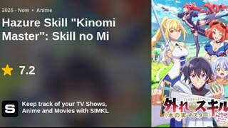 Ep_3 | Hazure Skill Kinomi Master [ Master Buah Menjadi Dewa Pedang ] Sub Indo