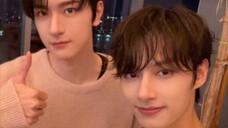 Lin Yi and Wen Junhui filmed "My Last Name is Shi" at Hybe