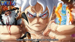 FULL REVIEW OP 1109 - PARA GOROSEI DIBANTAI SATU PERSATU! KEKUATAN KEBEBASAN LUFFY SEMAKIN GILA