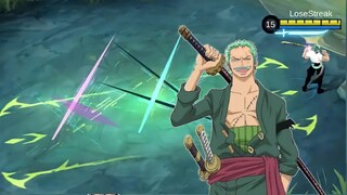 Benedetta as Zoro | one piece characters