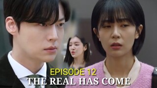 [ENG/INDO]The real has come||Preview||Episode 12||Ahn Jae Hyun,Baek Jin Hee