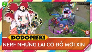 Onmyoji Arena | Dodomeki vẫn bắn cực rát sau khi bị nerf rất nhiều khả năng hồi phục