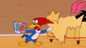 Woody Woodpecker E82