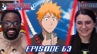 SUBSTITUTE SHINIGAMI! | Bleach Episode 63 Reaction