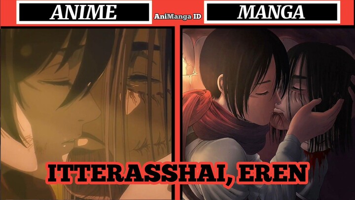 ANIME VS MANGA FINAL AOT