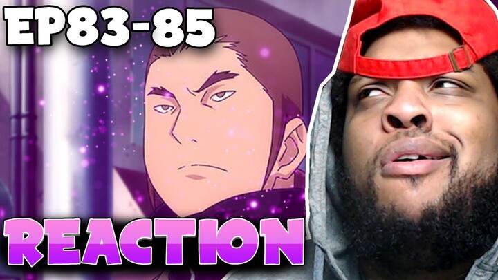 FILLERS & TRAINING | Katekyo Hitman Reborn Episodes 83-85 REACTION!