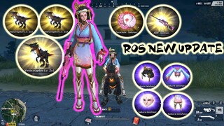 SPENDING DIAMONDS MAX VELOCIRAPTOR DINOSAUR BIKE SKIN - SAKURA GEISHA AWM + PARACHUTE (ROS UPDATE)