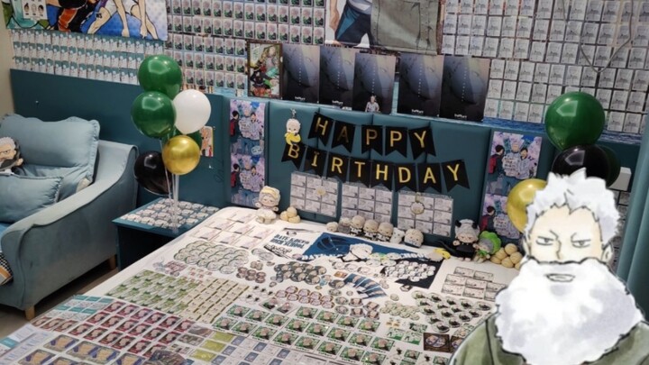 [2020.8.13 Happy Birthday, Aone Takashi] Thank you for your company, Big White Bear