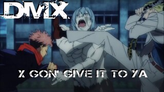 jujutsu kaisen 「AMV」 x gon give it to ya