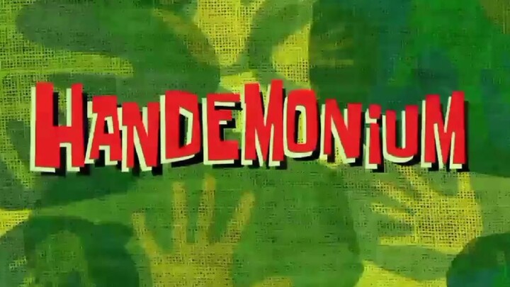 Handemonium | Spongebob S12 [Bahasa Indonesia]