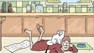 【Simon's Cat】วันหนึ่งในชีวิตของแมว