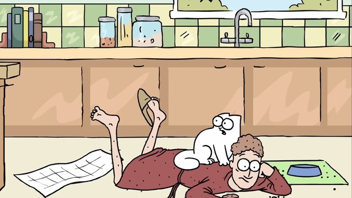 【Simon's Cat】 A Day in the Life of a Cat