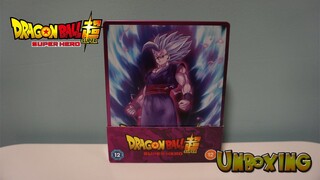 DRAGON BALL SUPER: SUPER HERO - EDICION STEELBOOK UK [BLU-RAY] | UNBOXING - REVIEW DRAGON BALL