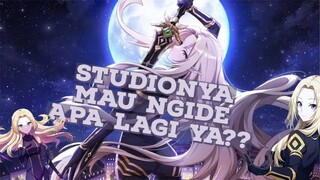 Shadow garden kembali!! Mau diubah bijimana lagi ni kira"?! - rekomendasi anime.