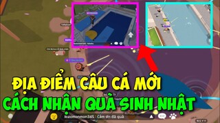 Địa Điểm Săn Cá Mới Khu Trung Tâm, Cách Nhận Quà Sinh Nhật 1 Tuổi Play Together | Lão Gió