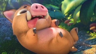 อย่าประมาทเพราะว่ามันเป็นหมู พลังการต่อสู้ของมันอาจสูงกว่าของคุณก็ได้!