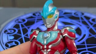 Mở hộp Ultraman Galaxy SHF phiên bản Star thế hệ mới