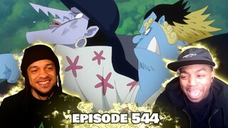 Jimbei vs Arlong! One Piece 544 Reaction