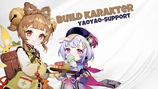 BUILD YAOYAO TERBAIK | GENSHIN IMPACT | BUILD KARAKTER