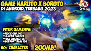 COBAIN! Game Naruto Offline Ringan Terbaru 2023 - Udah Era Boruto | Full 50+ Character & Grafis HD!.