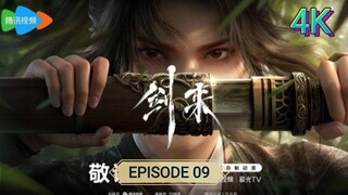 Sword Of Coming Episode 09 4K