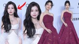 GQ 2023 MOTY Awards: YuShuxin's makeup is too bad, YangZi's beauty in the unedited photo