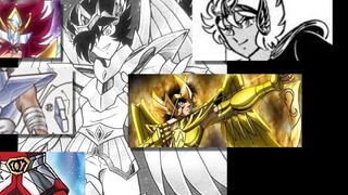 [Saint Seiya - Bangkitnya Poseidon 2] Kali ini "versi lengkap", Pangeran Laut VS Sayap Perak, Penyih