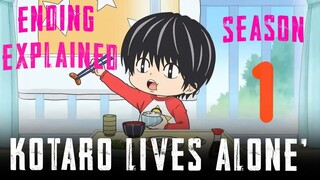 Kotaro Lives Alone Season 1 Ending Explained – Does Karino Adopt Kotaro?